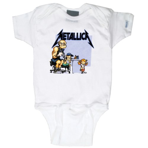 Check out this great Onesie from Metallica. This Metallica Tattoo Onesie Check out this great Onesie from Metallica. This Metallica Tattoo Onesie