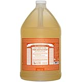 Dr. Bronner's Magic Soaps Fair Trade and Organic Castile Liquid Soap, Tea Tree 1 Gallon