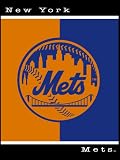 New York Mets MLB Blanket (60 x 80)