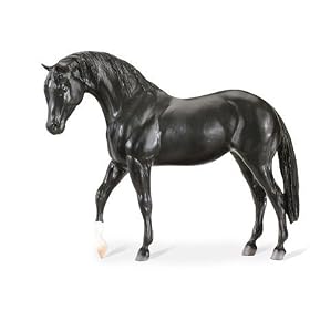 Breyer Black Beauty Model and Book Set by Breyer