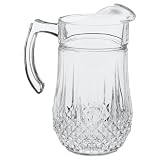 Cristal D'Arques Longchamp 50 1/2-Ounce Pitcher