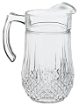 Cristal D'Arques Longchamp 50 1/2-Ounce Pitcher