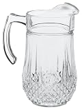 Cristal D'Arques Longchamp 50 1/2-Ounce Pitcher