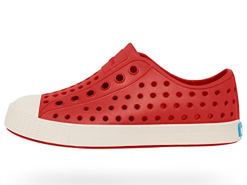 Native Shoes Unisex Jefferson Child Slip on, Torch Red, 4 M US Toddler