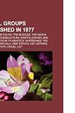 Musical Groups Established in 1977: X, Black Flag, the Police, the Buggles, the Human League, the Psychedelic Furs, Misfits, Dokken, Bad Brains: X, ... Def Leppard, INXS, Toto, Icehouse, Crass