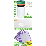 Hash Bubble Bags 1 Gal 4 Bag Set 45 - 190 Micron