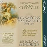 Revue Disques dom  / Chedeville: Les Saisons Amusantes