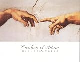 CREATION OF ADAM 2 MICHAELANGELO POSTER ART PRINT