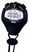 TANITA ストップウォッチ TD-392-BK