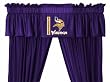 Sports Coverage Minnesota Vikings Valance
