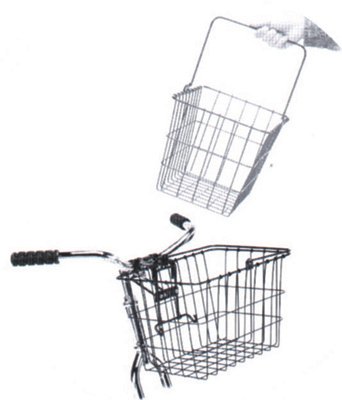 Buy Wald Mini Lift Off Basket for Multi Speed Bicycles, 11.75 x 8 x 9, # 3114 Black