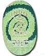 Indo Board Original Balance Trainer - Green