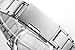 EYKI Couple Watches Quartz Waterproof Wristwatches for Lovers Pair Blue Dial and Stainless Steel Band