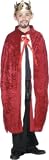 from Lets-Have-A-Party.co.uk Child King Robe & Crown Red - Small Model 23008s