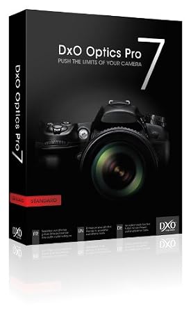 DxO Optics Pro 7 édition Standard
