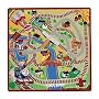 Thomas & Friends Game Rug 40" X 40" with Toy Train Whistle