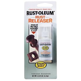 Rust-Oleum 225260 Stops Rust Rust Releaser Rust Releaser 0.5-Ounce