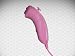 Nunchuk Controller für Nintendo Wii pink / rosa