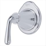 Bundle-57 Bannockburn Single Handle 4-Port Shower Diverter Trim Kit (Set of 2) Finish: Chrome