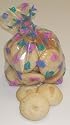 Scott's Cakes 1 lb. Almond Macaroon Cookies in a Bunny Hop Bag