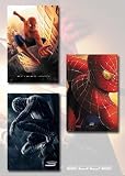 Spiderman 1, 2, 3 - Advance Style Movie Poster Set (3 Movie Posters - 27'' x 40'' each)