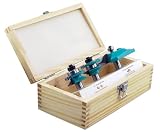 Makita 733342-A 3 Piece Carbide-Tipped Door Assembly Router Bit Set