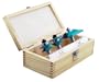 Makita 733342-A 3 Piece Carbide-Tipped Door Assembly Router Bit Set