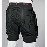 ProTec IPS Men's Padded Shorts, Black XLarge