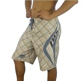 Mens Fox Riders Racing Boomerang 3 Boardshorts. 100% authentic Fox surf shorts with top quality poly microfibre material. Featuring Velcro fly, and embroidered logo. Great beach wear for wakeboard, surf and swim.
