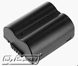 Hi-Capacity Equivalent of PANASONIC LUMIX DMC-FZ7 Battery