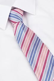 Machine Washable Striped Tie