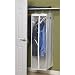 Closet Clothing Protector Storage Garment Bag (54Lx16Wx20D) White - Household Essentials #15003