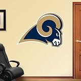 St. Louis Rams Logo Fathead Wall Graphic