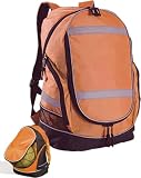 High visibility rucksack / backpack Orange
