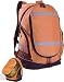 High visibility rucksack / backpack Orange