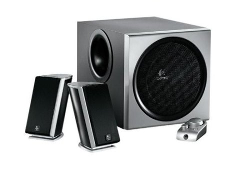 Logitech Z-2300 Multimedia Speaker System - 200 Watt (Total)