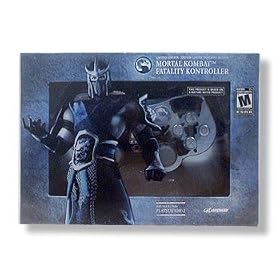 Mortal Kombat Fatality Kontroller--Sub-Zero for PS2