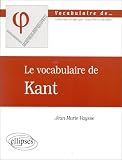 Revue Ellipses Marketing  / Le vocabulaire de Kant