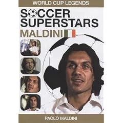 Soccer Superstars: World Cup Heroes - Paolo Maldini [DVD]