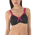 Bravado! Spice Microfiber Nursing and Maternity Bra - Ebony