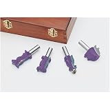Grizzly H5565 Custom Moulding 4 pc. Set
