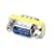 15 Pin Male SVGA VGA Monitor Gender Changer Adapter