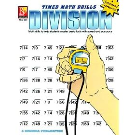 Timed Math Drills Division