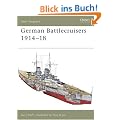 German Battlecruisers 1914-18 (New Vanguard)