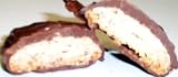 Scott's Cakes Chocolate Covered Almond Macaroon Cookies 3 lb. Box
