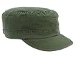 Vintage Olive Fatigue Cap Rip-Stop