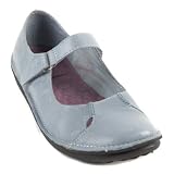 Hush Puppies Bubbleup Pale Blue mary-janes by Hush Puppies