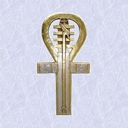 Ankh statue Egyptian symbol of life home sculpture New