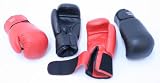 Pro Boxing Gloves Black and Red Pair Brand New 2 Pairs Punching Gloves