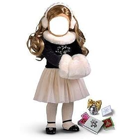 Winter Magic Outfit and Accessories for 18 American Girl Doll by